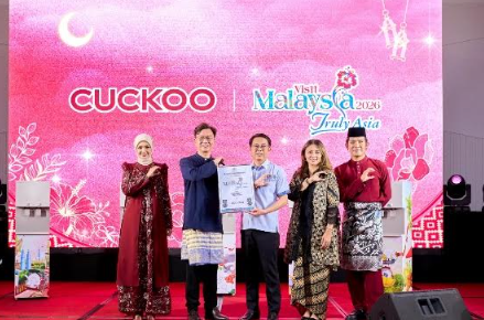 HEPI MASKOT CUCKOO MALAYSIA