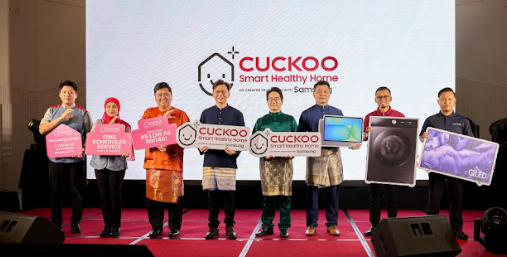 HEPI MASKOT CUCKOO MALAYSIA