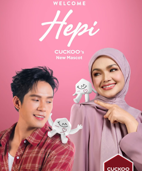 HEPI MASKOT CUCKOO MALAYSIA