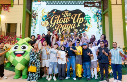GLOW UP RAYA 2026