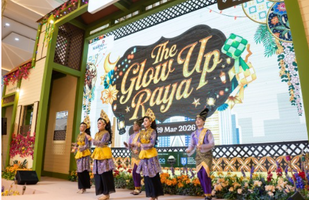 GLOW UP RAYA 2026