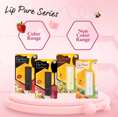 PELEMBAP BIBIR LIP PURE TINTED