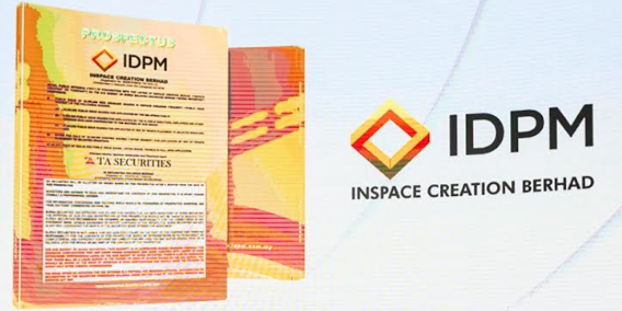 INSPACE CREATION IPO