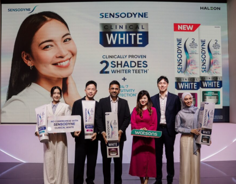SENSODYNE CLINICAL WHITE