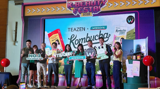 TEAZEN KOMBUCHA NO.1