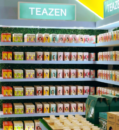 TEAZEN KOMBUCHA NO.1