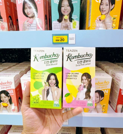 TEAZEN KOMBUCHA NO.1