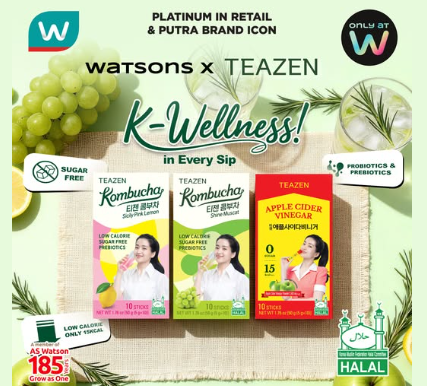 TEAZEN KOMBUCHA NO.1