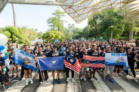 LARIAN UNTUK AUTISME 2026