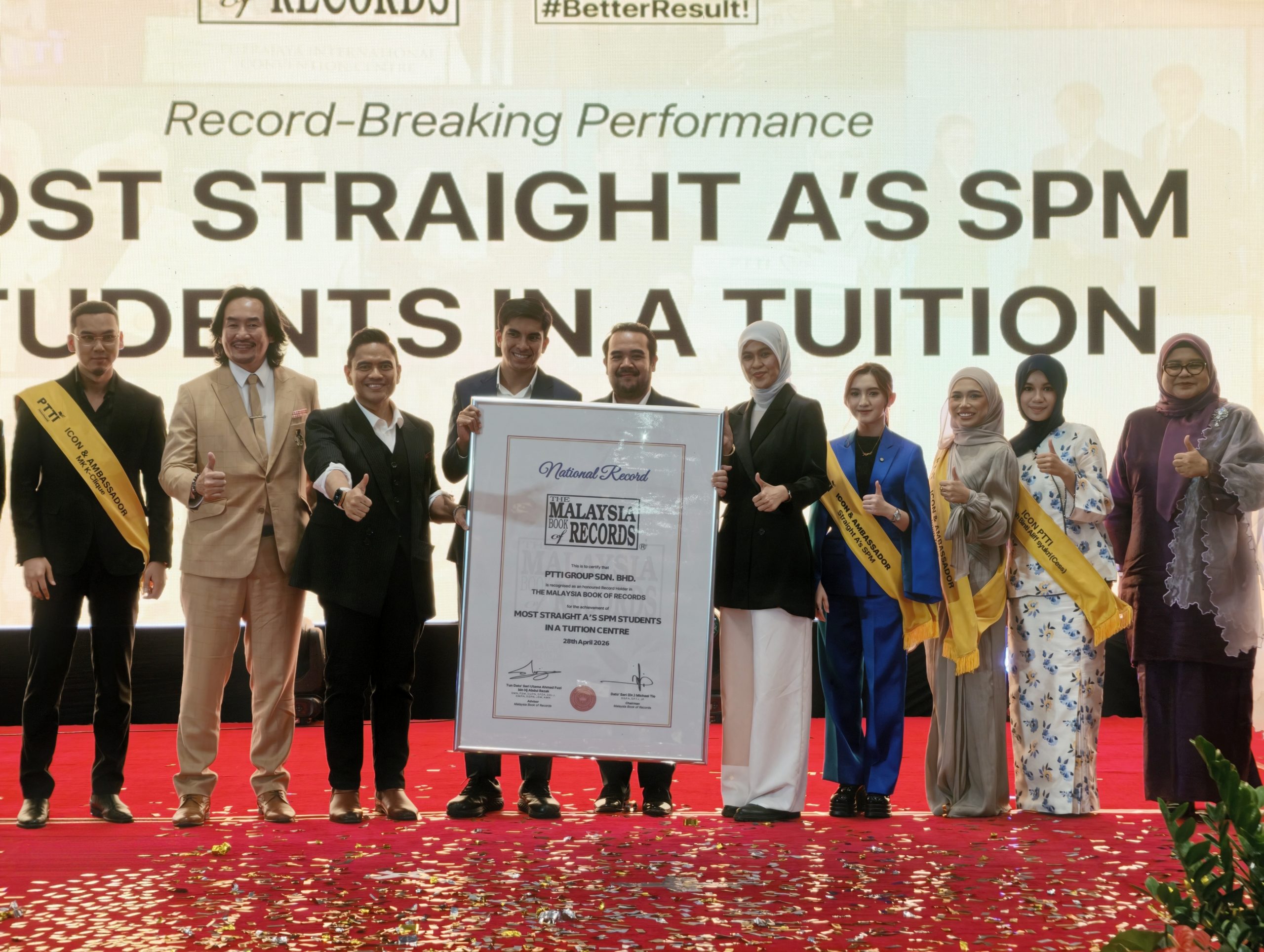 534 pelajar Straight A SPM 2025