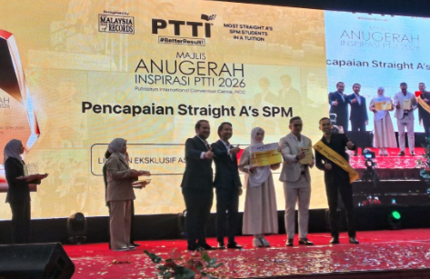 534 pelajar Straight A SPM 2025