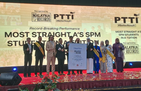 534 pelajar Straight A SPM 2025