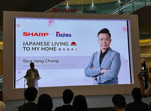 SHARP x NOJIMA