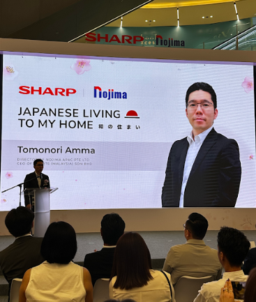 SHARP x NOJIMA
