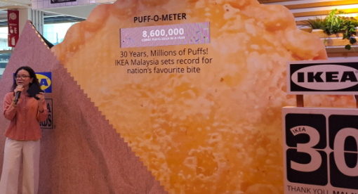 IKEA MALAYSIA PECAH REKOD 8.6 JUTA KARIPAP TERJUAL
