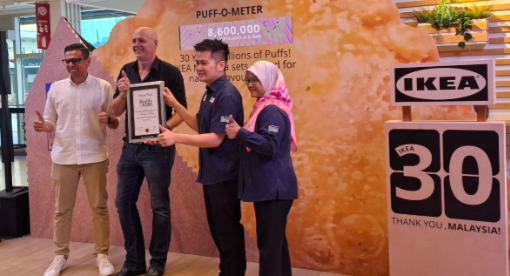 IKEA MALAYSIA PECAH REKOD 8.6 JUTA KARIPAP TERJUAL
