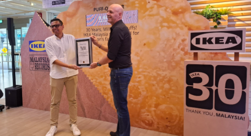 IKEA MALAYSIA PECAH REKOD 8.6 JUTA KARIPAP TERJUAL