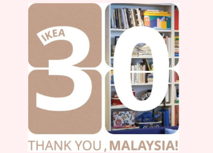 APA YANG BEST DI ULANG TAHUN KE-30 IKEA MALAYSIA?