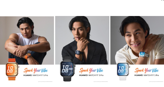 HUAWEI WATCH FIT 5 SERIES