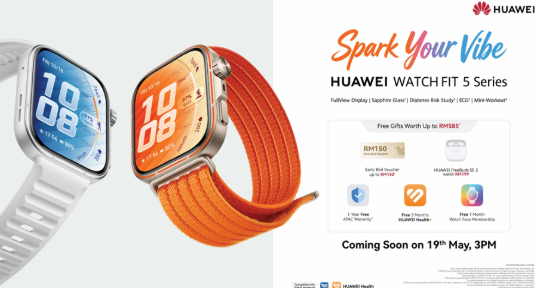 HUAWEI WATCH FIT 5 SERIES