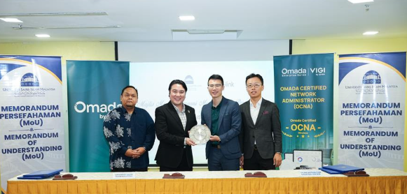 TP-LINK MALAYSIA & USIM JALIN KERJASAMA BANGUNKAN BAKAT ENTERPRISE NETWORKING