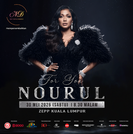 Pembelian tiket boleh dibuat melalui Ticket2U For You Nourul.