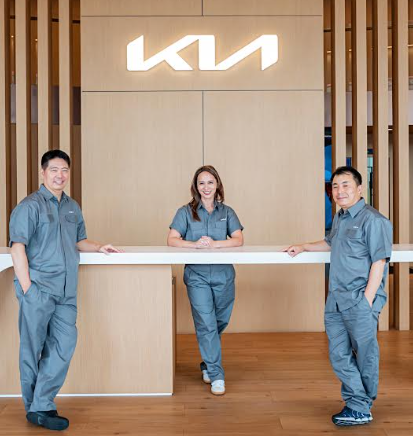 KIA OWNERSHIP EXPERIENCE