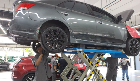 KIA OWNERSHIP EXPERIENCE