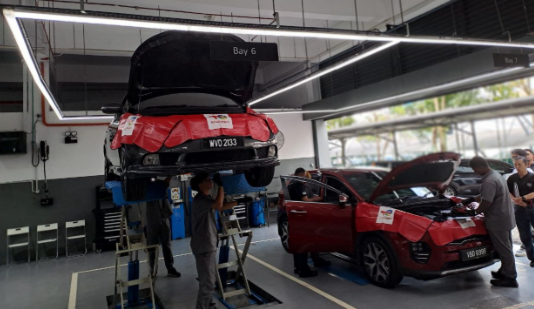 KIA OWNERSHIP EXPERIENCE