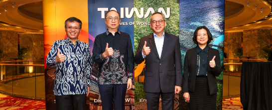 PRODUK PELANCONGAN B2B TAIWAN