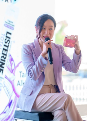 LISTERINE® LANCAR KEMPEN 'PENCUCI MULUT'