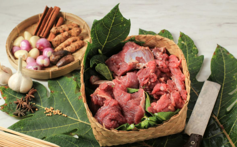 MENU SIMPLE DAGING KORBAN