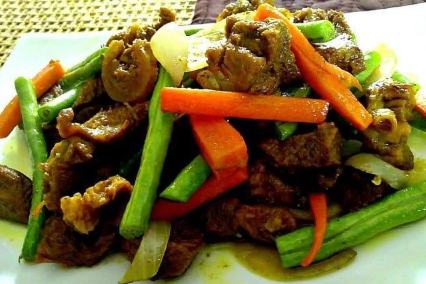 MENU SIMPLE DAGING KORBAN