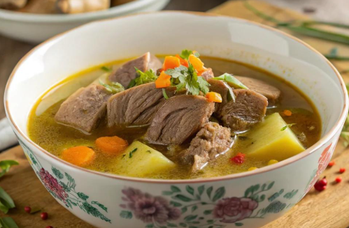 MENU SIMPLE DAGING KORBAN