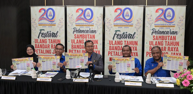ULANG TAHUN BANDAR RAYA PETALING JAYA
