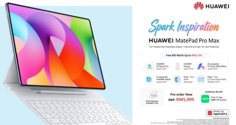 HUAWEI MATEPAD PRO MAX