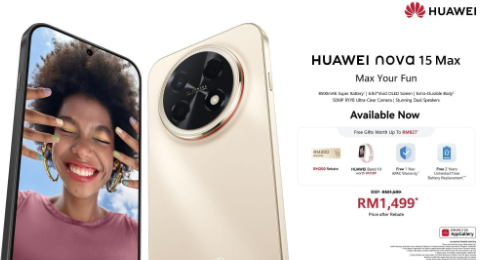 HUAWEI NOVA 15 MAX
