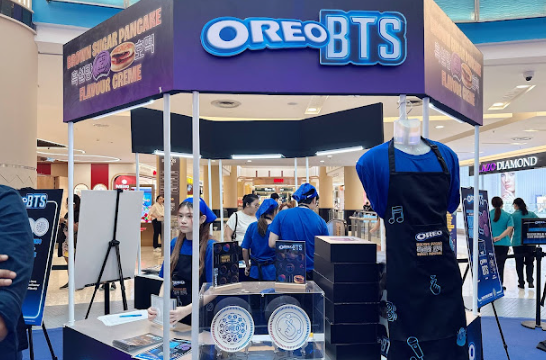 OREO X BTS