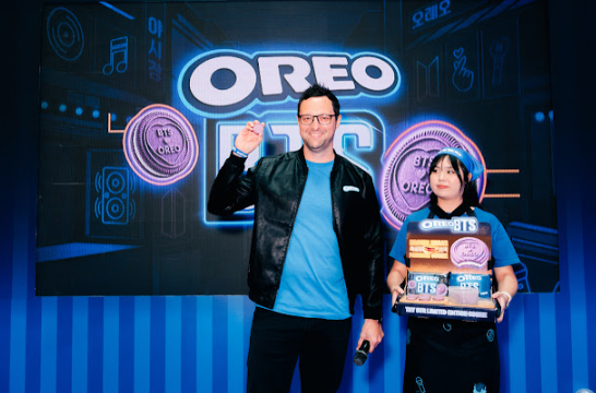 OREO X BTS
