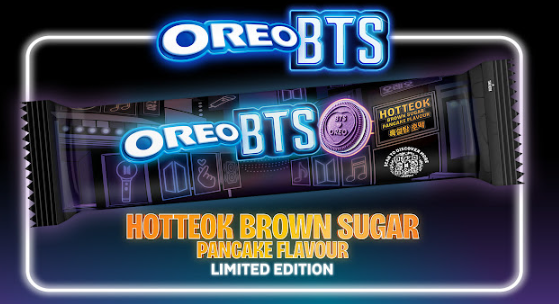 OREO X BTS