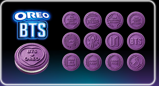 OREO X BTS