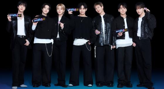 OREO X BTS