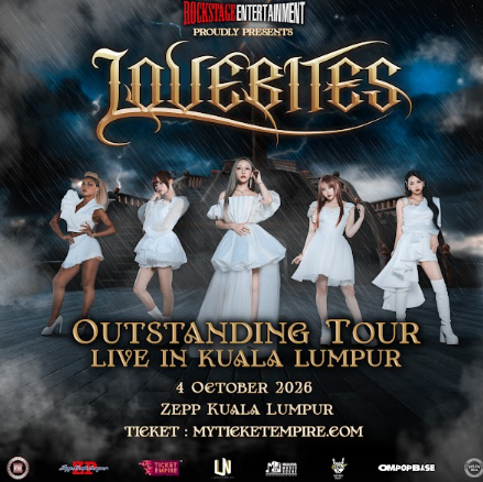 LOVEBITES LIVE IN KUALA LUMPUR