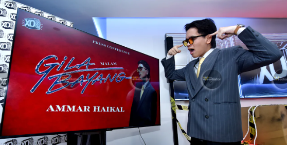 AMMAR HAIKAL LANCAR 'GILA BAYANG'