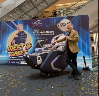 GINTELL S8 MAXX AI STRETCH-ROBOT