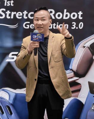 GINTELL S8 MAXX AI STRETCH-ROBOT