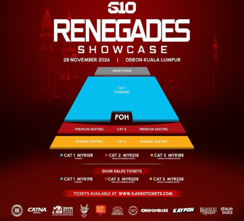 510 RENEGADES SHOWCASE 2026