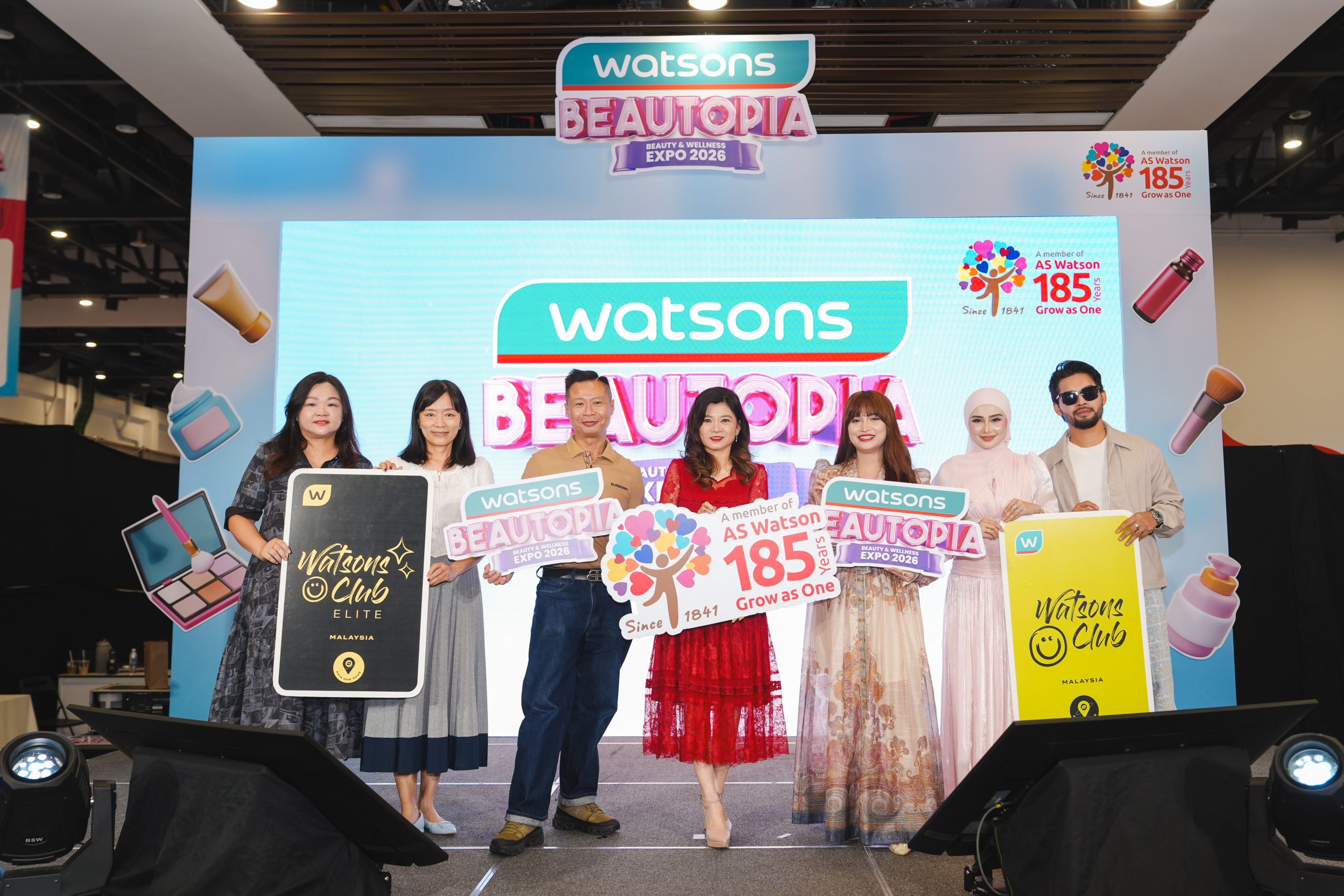 WATSONS BEAUTOPIA 2026V