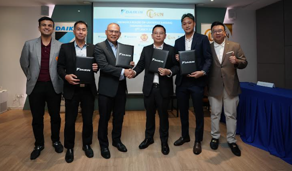 DAIKIN MALAYSIA & USUN HOLDING