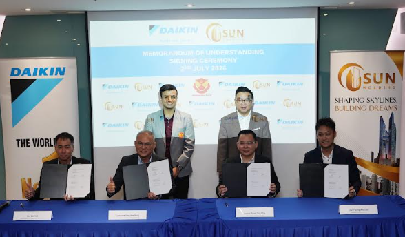 DAIKIN MALAYSIA & USUN HOLDING